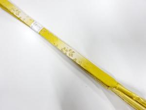 未使用品　正絹　高麗　手組帯締め